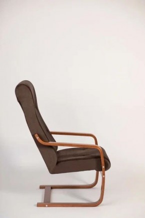 Кресло для отдыха (пружинка) РЕЛАКС 37-Т-К (кофе) в Урае - uray.mebel24.online | фото 3