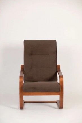 Кресло для отдыха (пружинка) РЕЛАКС 37-Т-К (кофе) в Урае - uray.mebel24.online | фото 4