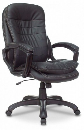 Кресло для руководителя Бюрократ T-9950LT/BLACK в Урае - uray.mebel24.online | фото