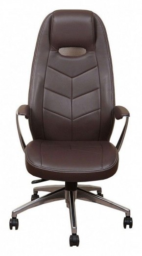 Кресло для руководителя Бюрократ Zen/Brown в Урае - uray.mebel24.online | фото 2