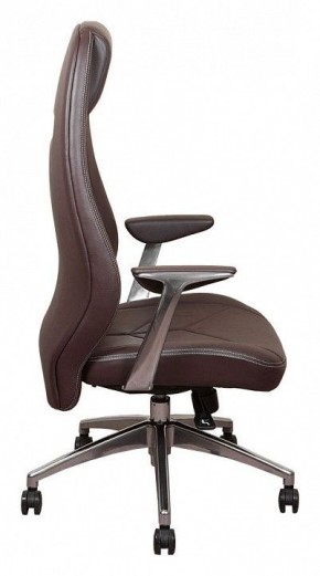 Кресло для руководителя Бюрократ Zen/Brown в Урае - uray.mebel24.online | фото 3