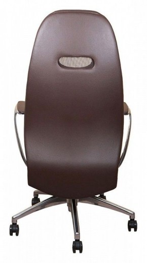 Кресло для руководителя Бюрократ Zen/Brown в Урае - uray.mebel24.online | фото 4