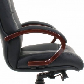 Кресло для руководителя Chairman 421 черный/орех темный, черный в Урае - uray.mebel24.online | фото 5