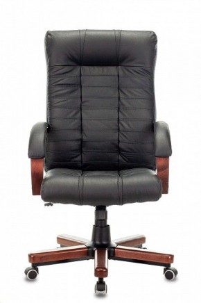 Кресло для руководителя KB-10WALNUT/B/LEATH в Урае - uray.mebel24.online | фото 2