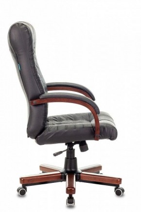 Кресло для руководителя KB-10WALNUT/B/LEATH в Урае - uray.mebel24.online | фото 3