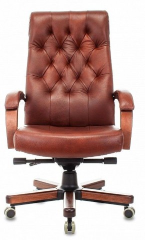 Кресло для руководителя T-9928WALNUT/CHOK в Урае - uray.mebel24.online | фото 2