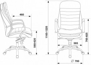 Кресло для руководителя T-9950/Black в Урае - uray.mebel24.online | фото 12