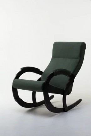 Кресло-качалка КОРСИКА 34-Т-AG (зеленый) в Урае - uray.mebel24.online | фото 1