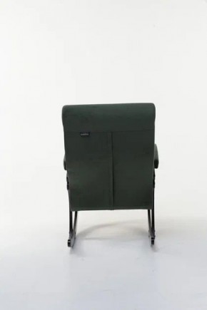 Кресло-качалка КОРСИКА 34-Т-AG (зеленый) в Урае - uray.mebel24.online | фото 2