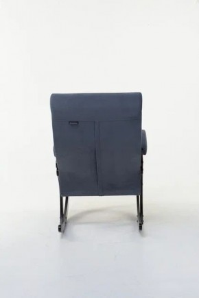 Кресло-качалка КОРСИКА 34-Т-AN (темно-синий) в Урае - uray.mebel24.online | фото 2