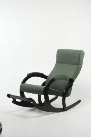 Кресло-качалка МАРСЕЛЬ 33-Т-AG (зеленый) в Урае - uray.mebel24.online | фото