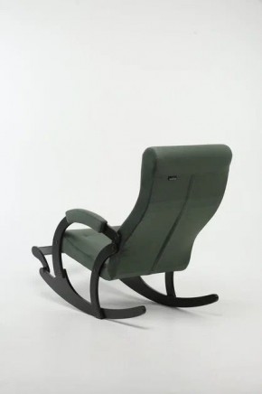 Кресло-качалка МАРСЕЛЬ 33-Т-AG (зеленый) в Урае - uray.mebel24.online | фото 2