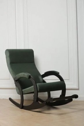 Кресло-качалка МАРСЕЛЬ 33-Т-AG (зеленый) в Урае - uray.mebel24.online | фото 3