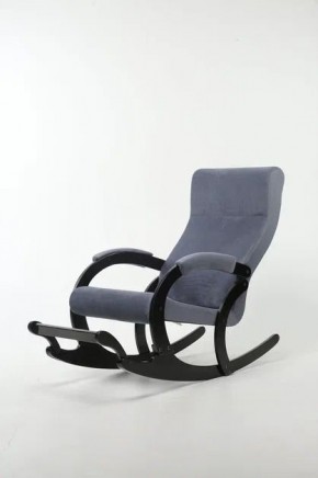 Кресло-качалка МАРСЕЛЬ 33-Т-AN (темно-синий) в Урае - uray.mebel24.online | фото