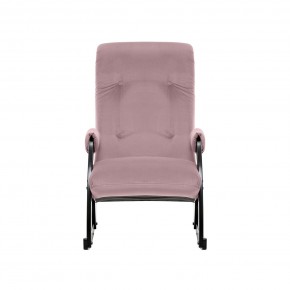 Кресло-качалка Модель 67 Венге, ткань V 11 в Урае - uray.mebel24.online | фото 2