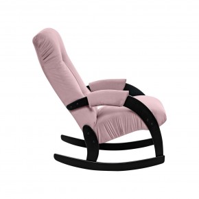 Кресло-качалка Модель 67 Венге, ткань V 11 в Урае - uray.mebel24.online | фото 3