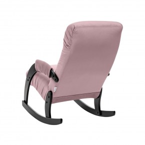 Кресло-качалка Модель 67 Венге, ткань V 11 в Урае - uray.mebel24.online | фото 4