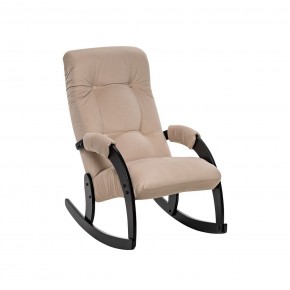 Кресло-качалка Модель 67 Венге, ткань V 18 в Урае - uray.mebel24.online | фото 2