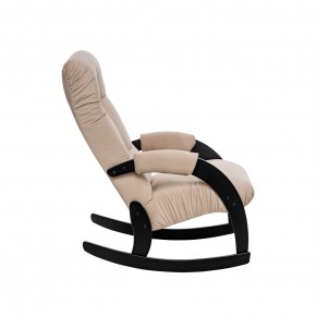 Кресло-качалка Модель 67 Венге, ткань V 18 в Урае - uray.mebel24.online | фото 3
