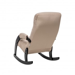 Кресло-качалка Модель 67 Венге, ткань V 18 в Урае - uray.mebel24.online | фото 4