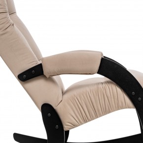 Кресло-качалка Модель 67 Венге, ткань V 18 в Урае - uray.mebel24.online | фото 5