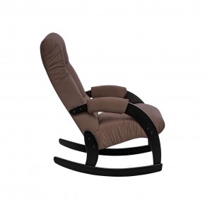 Кресло-качалка Модель 67 Венге, ткань V 23 в Урае - uray.mebel24.online | фото 3