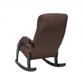 Кресло-качалка Модель 67 Венге, ткань V 23 в Урае - uray.mebel24.online | фото 4