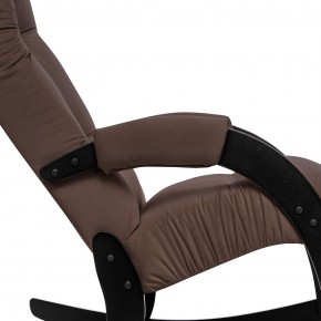 Кресло-качалка Модель 67 Венге, ткань V 23 в Урае - uray.mebel24.online | фото 5