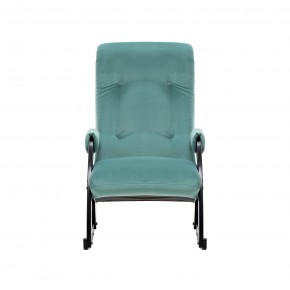 Кресло-качалка Модель 67 Венге, ткань V 43 в Урае - uray.mebel24.online | фото 2