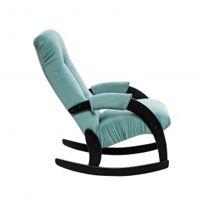 Кресло-качалка Модель 67 Венге, ткань V 43 в Урае - uray.mebel24.online | фото 3