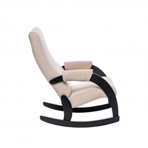 Кресло-качалка Модель 67М Венге, ткань V 18 в Урае - uray.mebel24.online | фото 3