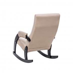 Кресло-качалка Модель 67М Венге, ткань V 18 в Урае - uray.mebel24.online | фото 4