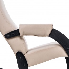 Кресло-качалка Модель 67М Венге, ткань V 18 в Урае - uray.mebel24.online | фото 5