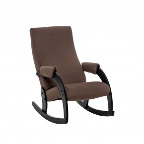 Кресло-качалка Модель 67М Венге, ткань V 23 в Урае - uray.mebel24.online | фото 2