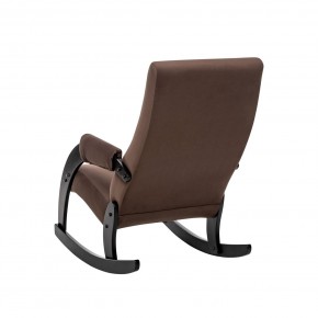 Кресло-качалка Модель 67М Венге, ткань V 23 в Урае - uray.mebel24.online | фото 4