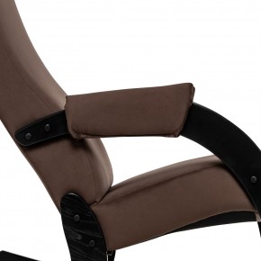 Кресло-качалка Модель 67М Венге, ткань V 23 в Урае - uray.mebel24.online | фото 5