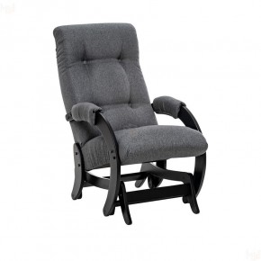 Кресло-качалка Модель 68 (Leset Футура) Венге, ткань Malmo 95 в Урае - uray.mebel24.online | фото