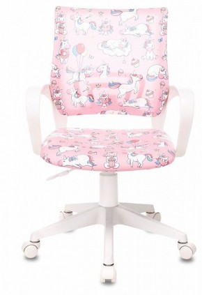 Кресло компьютерное BUROKIDS 1 W-UNICORN в Урае - uray.mebel24.online | фото 2