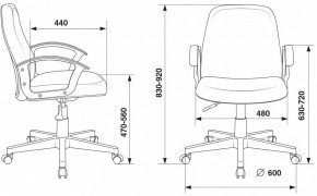 Кресло компьютерное CH-808-LOW/#B в Урае - uray.mebel24.online | фото 8
