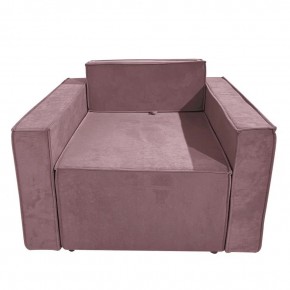 Кресло-кровать Принц КК1-ВР (велюр розовый) в Урае - uray.mebel24.online | фото