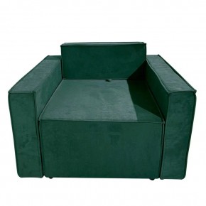 Кресло-кровать Принц КК1-ВЗ (велюр зеленый) в Урае - uray.mebel24.online | фото