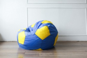 Кресло-мешок Мяч Сине-Желтый (Оксфорд) в Урае - uray.mebel24.online | фото 3