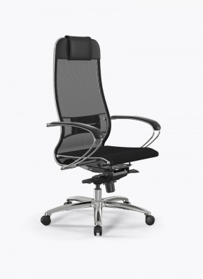 Кресло Samurai L1-1K - TS (Черный) Модель Samurai 0010001 в Урае - uray.mebel24.online | фото 1
