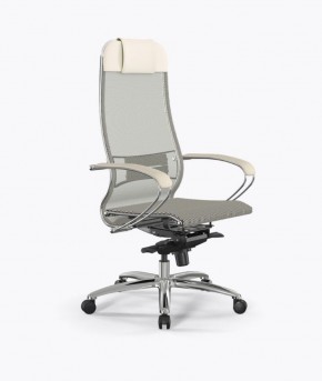 Кресло Samurai L1-1K - TS (Молочный) Модель Samurai 0130001 в Урае - uray.mebel24.online | фото 1