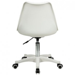 Кресло стул BRABIX "Eames MG-310 PL", пластик белый, экокожа белая, 532926 в Урае - uray.mebel24.online | фото 4