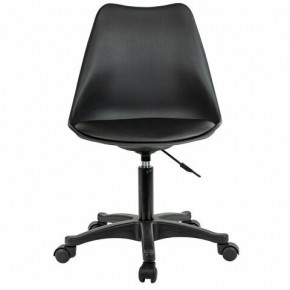 Кресло стул BRABIX "Eames MG-310 PL", пластик черный, экокожа черная, 532927 в Урае - uray.mebel24.online | фото 1