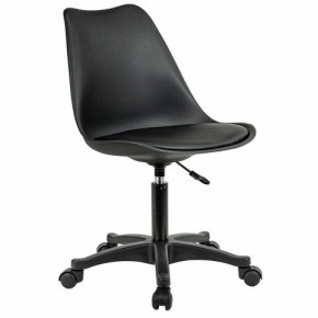 Кресло стул BRABIX "Eames MG-310 PL", пластик черный, экокожа черная, 532927 в Урае - uray.mebel24.online | фото 2