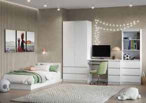 НИЦЦА-13 Кровать 900 с настилом ЛДСП (НЦ.13) в Урае - uray.mebel24.online | фото 2