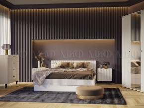 ОЛИВИЯ Кровать 1600 с основанием и ПМ в Урае - uray.mebel24.online | фото 5
