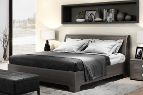 Кровать-3 1600 экокожа Парма Нео в Урае - uray.mebel24.online | фото 3